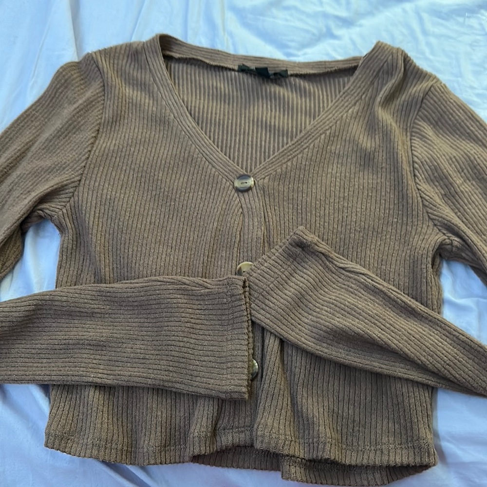 Brown long sleeve